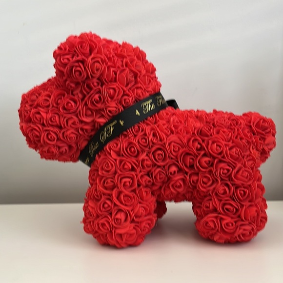 Large Foam Flower Dog - Picture 2 of 3